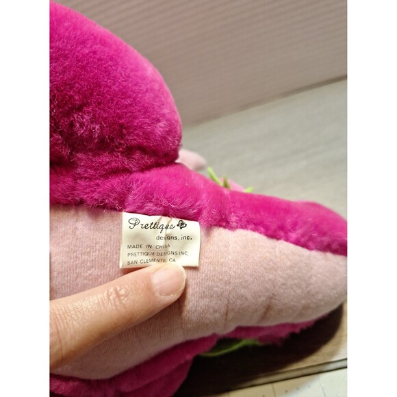 Dragoons Pink Green Plush dragon - Picture 6 of 8